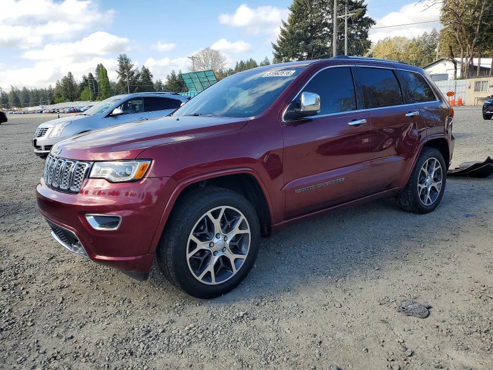 2019 JEEP GRAND CHEROKEE — VIN 1C4RJECG5KC597321