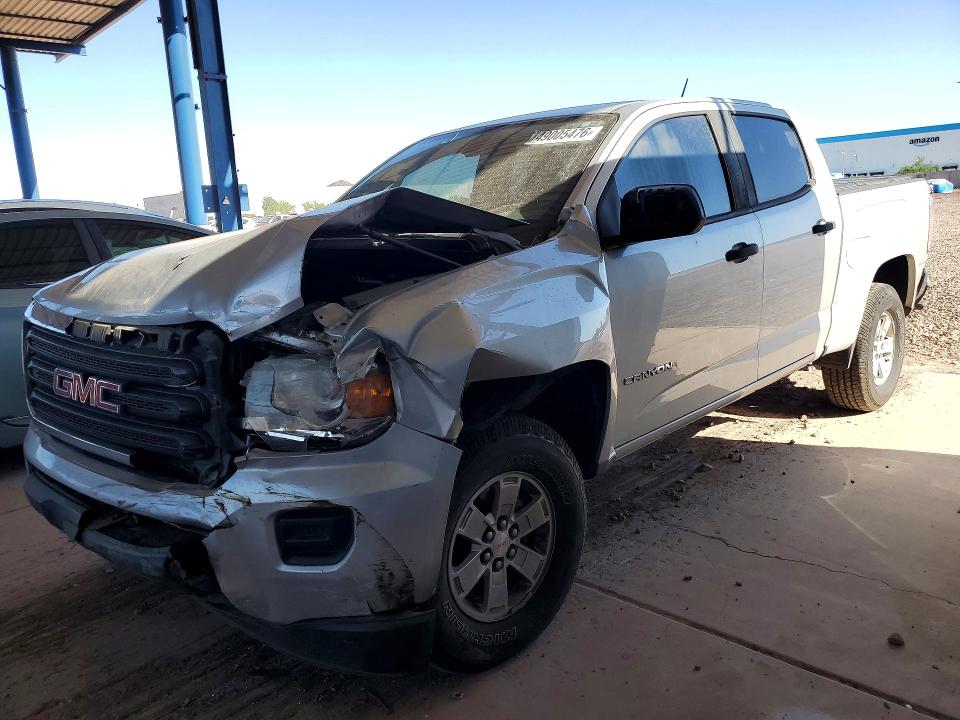 2016 GMC CANYON — VIN 1GTG5BEAXG1386086