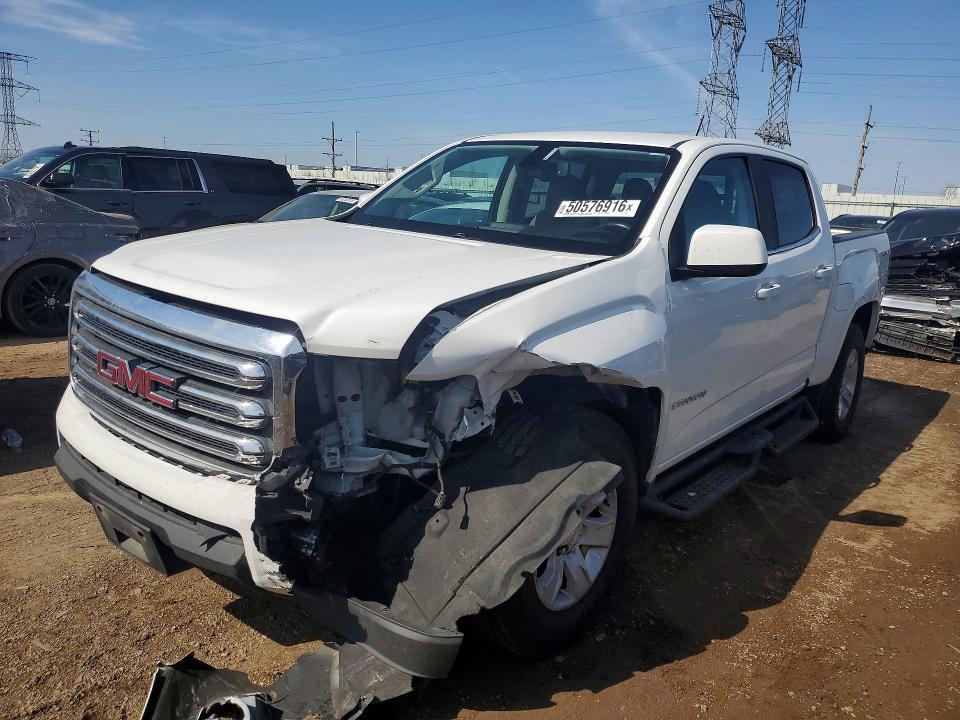2016 GMC CANYON — VIN 1GTG6CE32G1176893