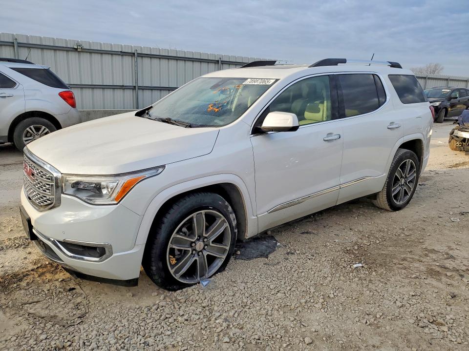 2017 GMC ACADIA — VIN 1GKKNPLS9HZ193017