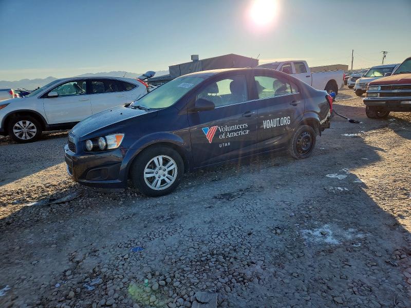 2016 CHEVROLET SONIC — VIN 1G1JC5SH5G4182575