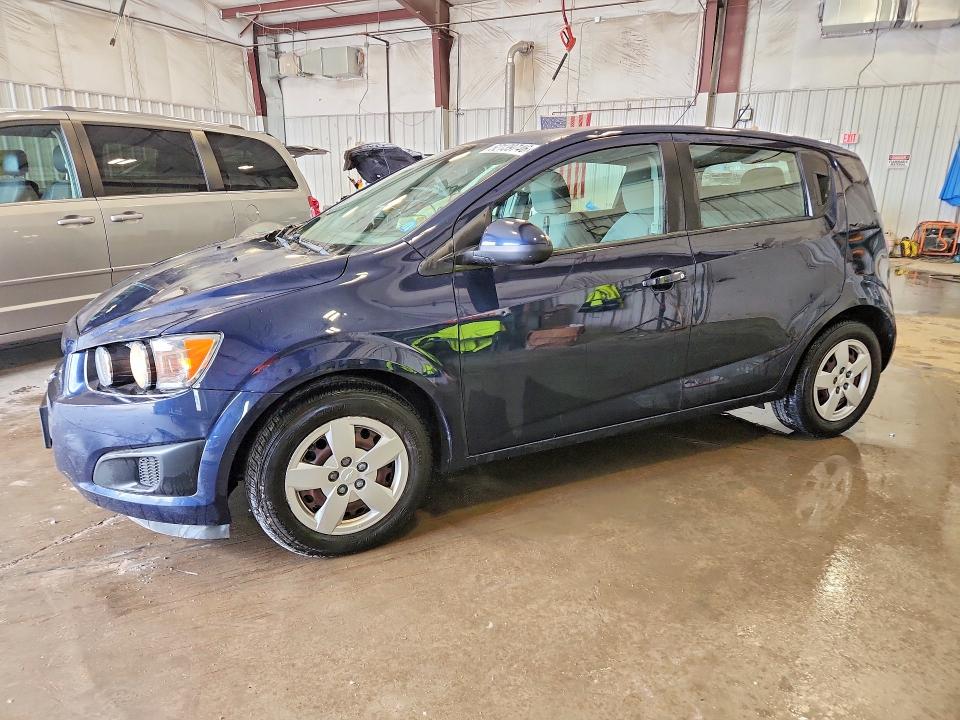 2015 CHEVROLET SONIC — VIN 1G1JA6SH2F4182950