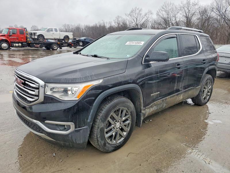 2017 GMC ACADIA SLT — VIN 1GKKNULS8HZ289512