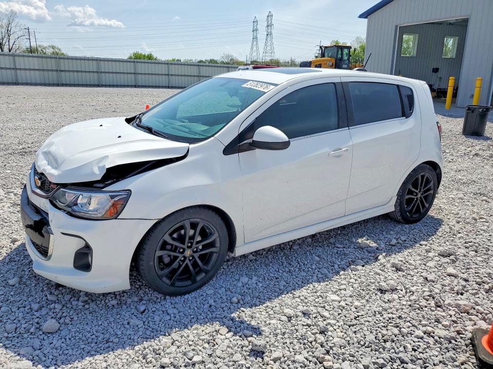 2017 CHEVROLET SONIC — VIN 1G1JD6SB7H4124435