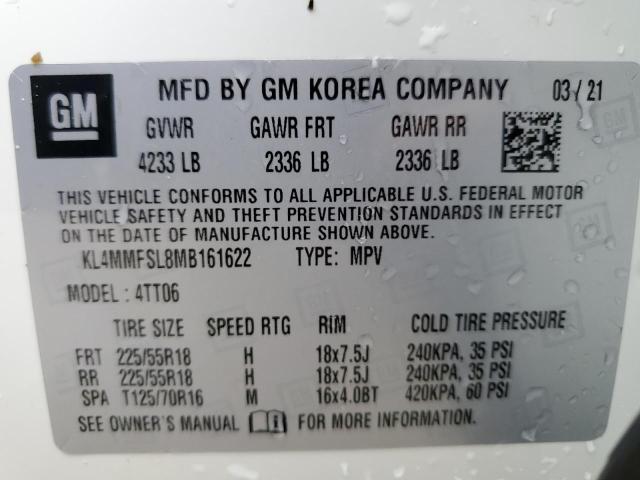 KL4MMFSL8MB161622