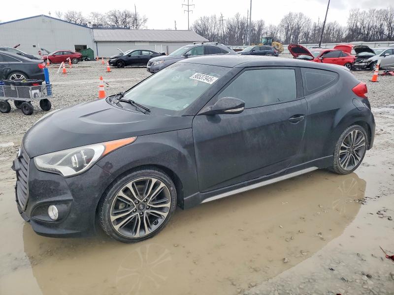 2016 HYUNDAI VELOSTER T — VIN KMHTC6AE8GU289662