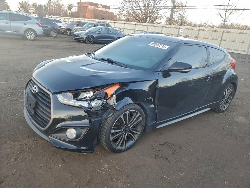 2016 HYUNDAI VELOSTER T — VIN KMHTC6AE8GU261019