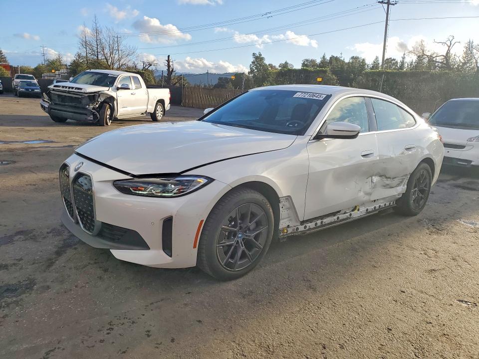 2024 BMW I4 — VIN WBY43AW04RFS05402