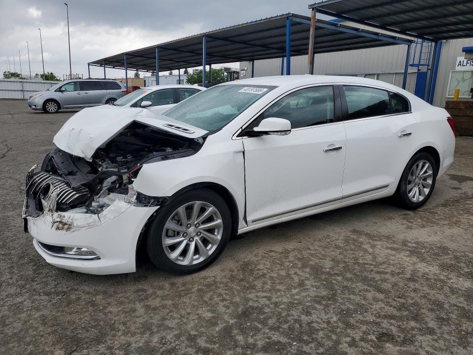 2016 BUICK LACROSSE — VIN 1G4GB5G31GF266099