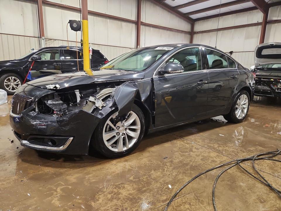 2015 BUICK REGAL — VIN 2G4GK5EX5F9258956