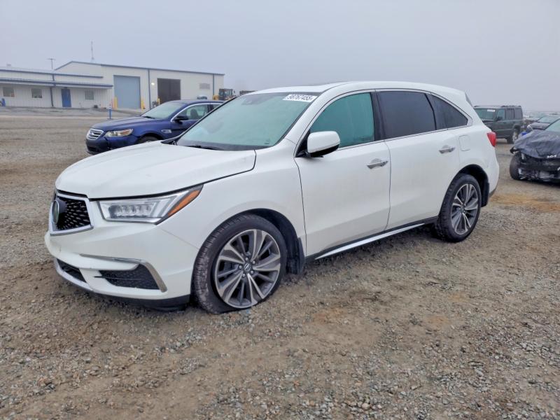 2020 ACURA MDX TECHNO — VIN 5J8YD4H5XLL045014