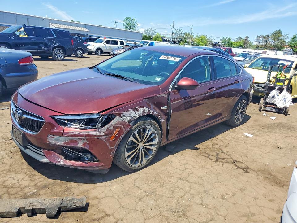 2018 BUICK REGAL — VIN W04GP6SX5J1093515