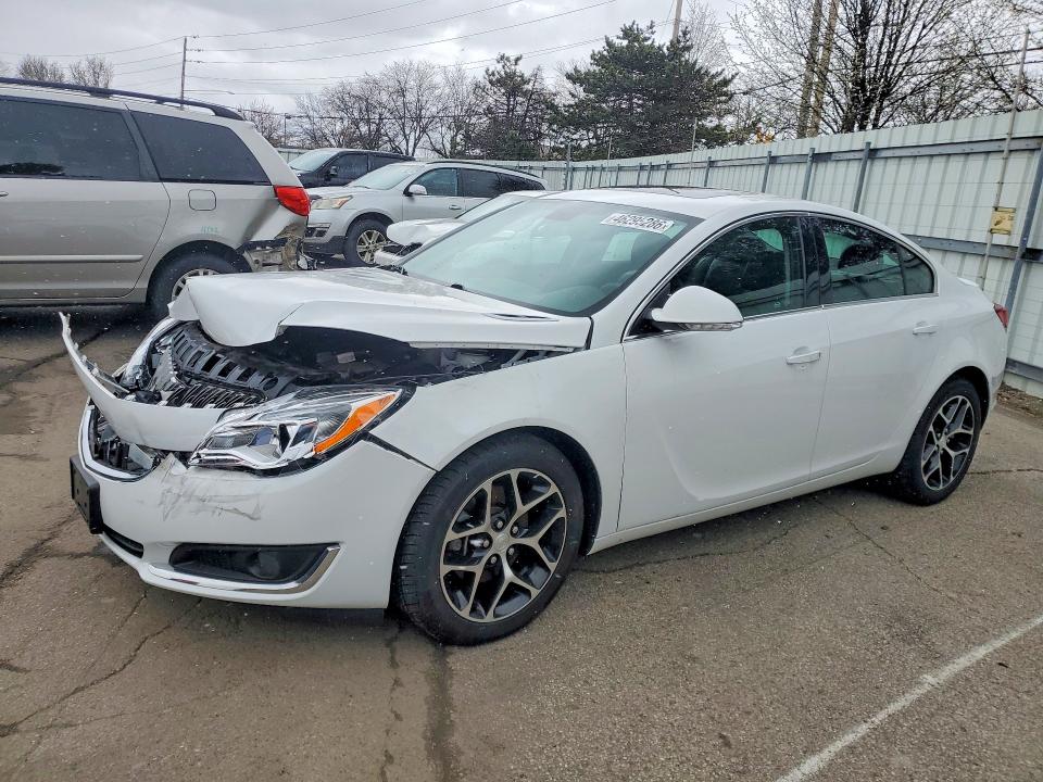 2017 BUICK REGAL — VIN 2G4GL5EX5H9132547