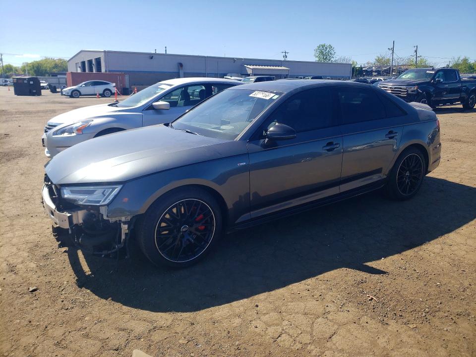 2019 AUDI A4 — VIN WAUFNAF40KA032128
