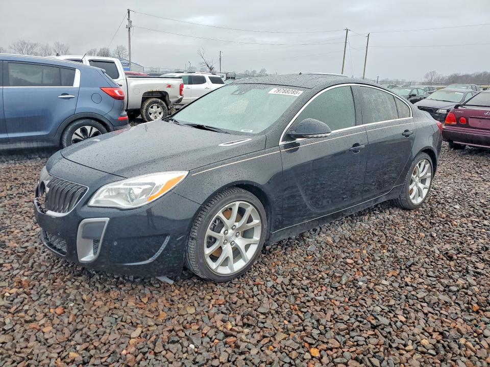 2016 BUICK REGAL — VIN 2G4GV5GX1G9168550