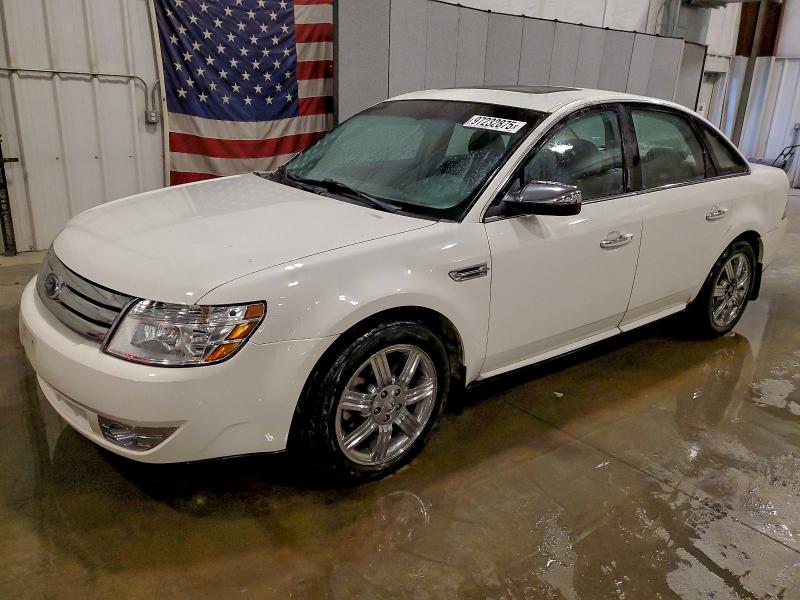 2009 FORD TAURUS LIM — VIN 1FAHP25W89G122087