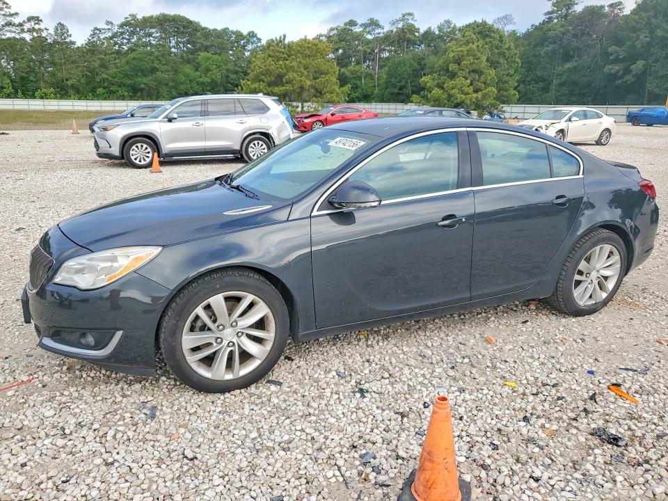 2015 BUICK REGAL — VIN 2G4GK5EX2F9157163