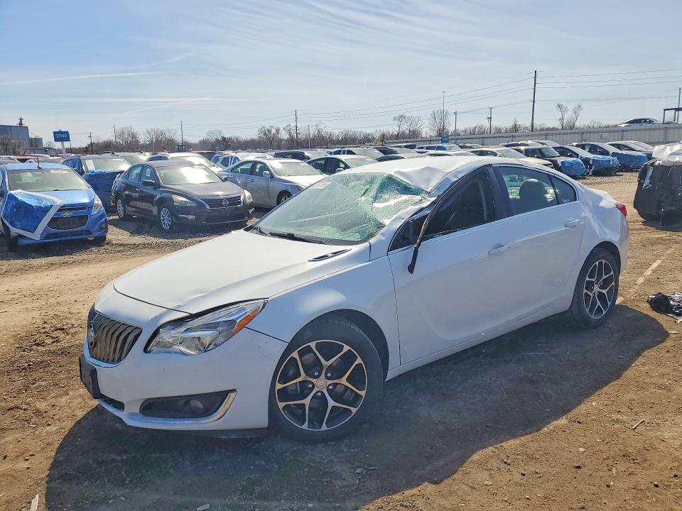 2017 BUICK REGAL — VIN 2G4GL5EX4H9147492