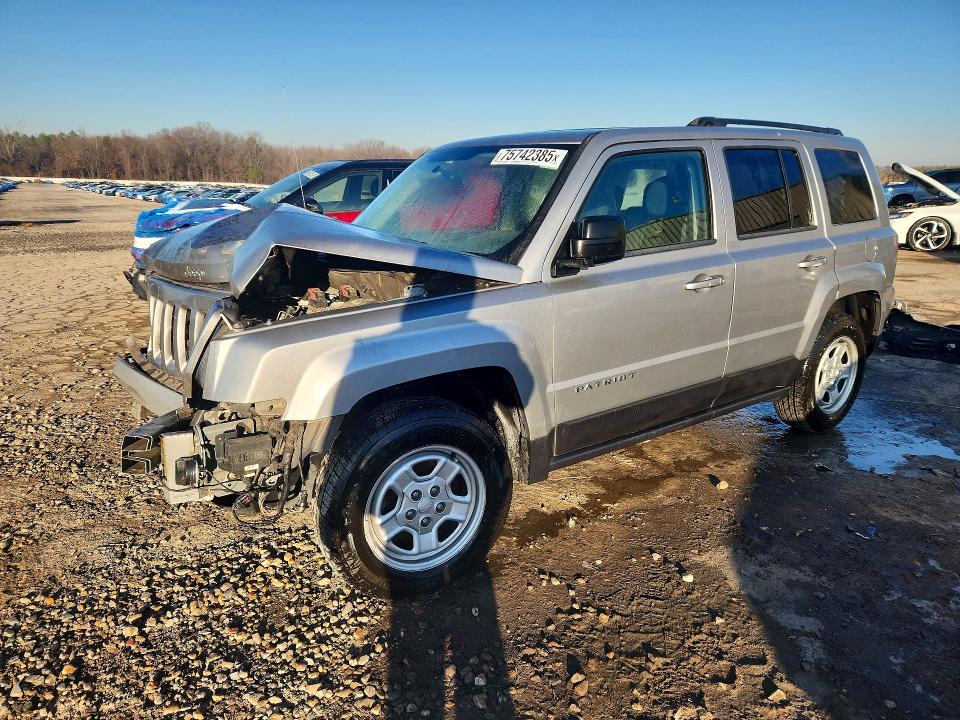 2015 JEEP PATRIOT — VIN 1C4NJPBA4FD164175