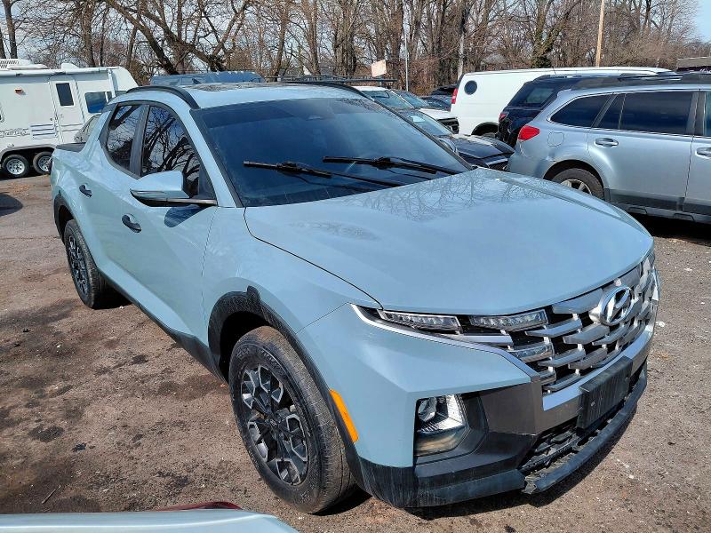 2022 HYUNDAI SANTA CRUZ — VIN 5NTJCDAEONH017020