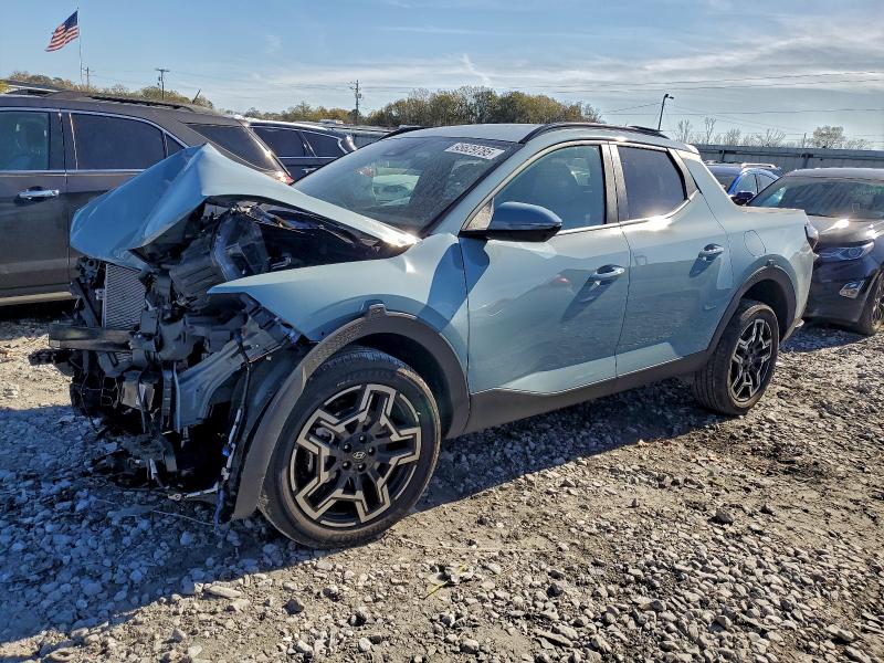2025 HYUNDAI SANTA CRUZ — VIN 5NTJEDDFXSH154198
