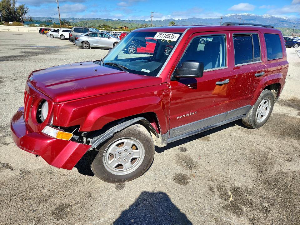 2015 JEEP PATRIOT — VIN 1C4NJPBA7FD429235