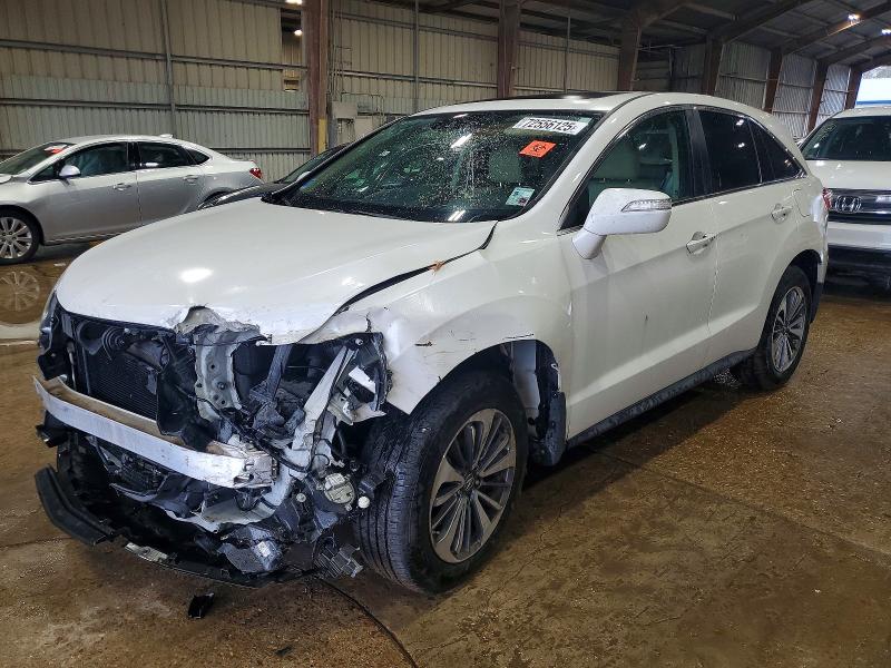 2017 ACURA RDX — VIN 5J8TB4H70HL022222