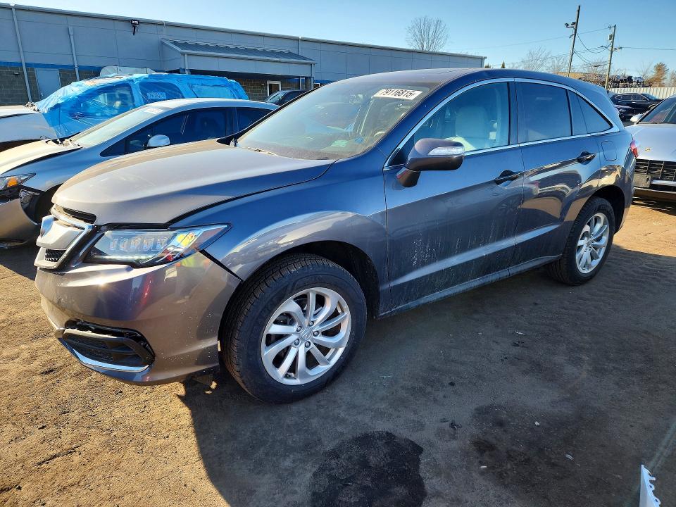2018 ACURA RDX — VIN 5J8TB4H5XJL019784