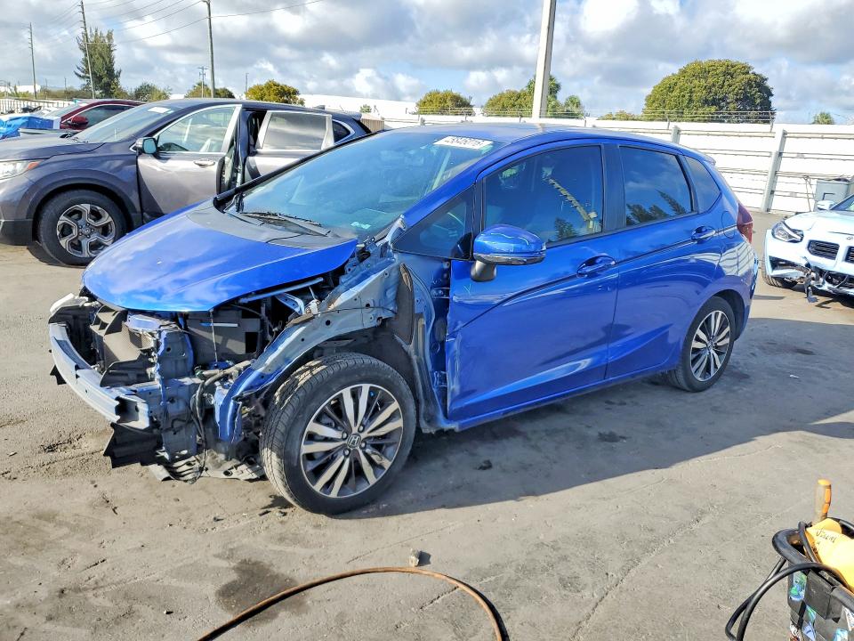 2016 HONDA FIT — VIN JHMGK5H71GX011239