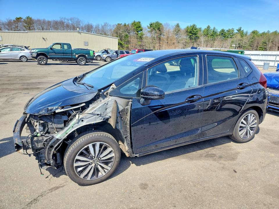2017 HONDA FIT — VIN JHMGK5H76HS002776