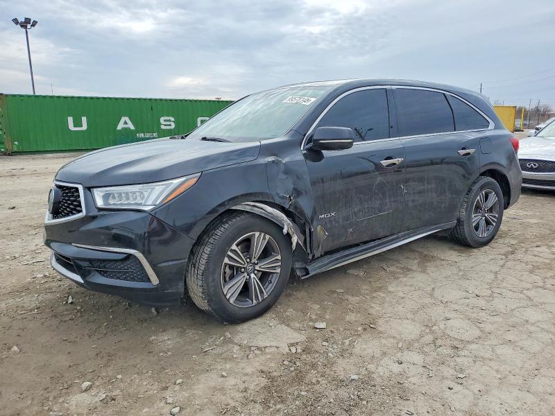 2017 ACURA MDX — VIN 5FRYD4H37HB015135