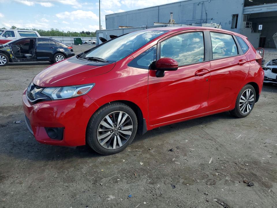 2016 HONDA FIT — VIN JHMGK5H77GX030748