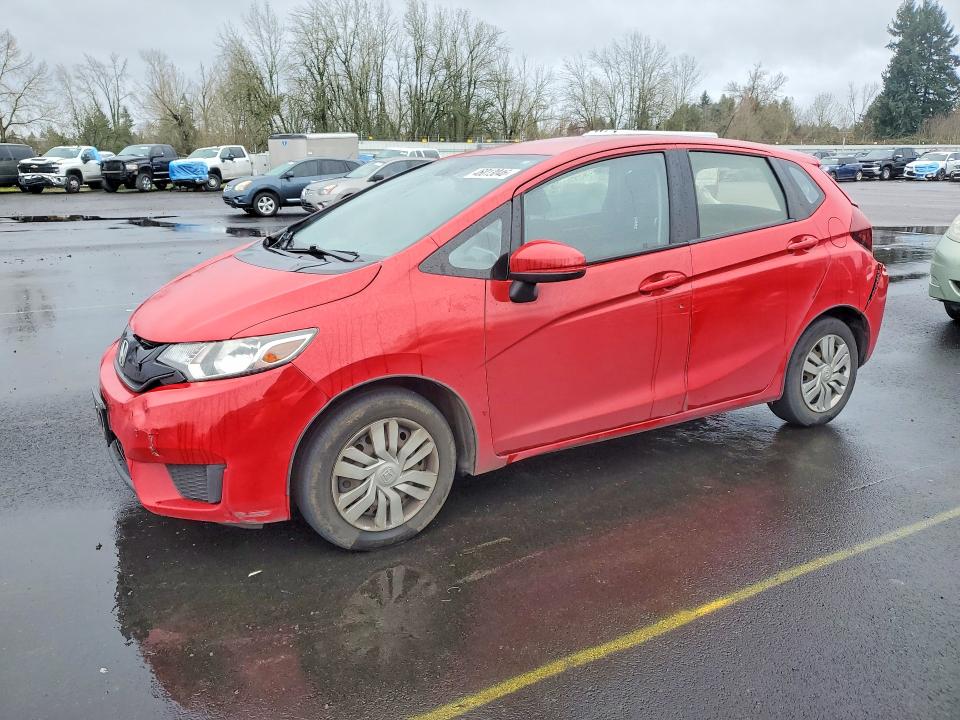 2017 HONDA FIT — VIN JHMGK5H5XHS020826
