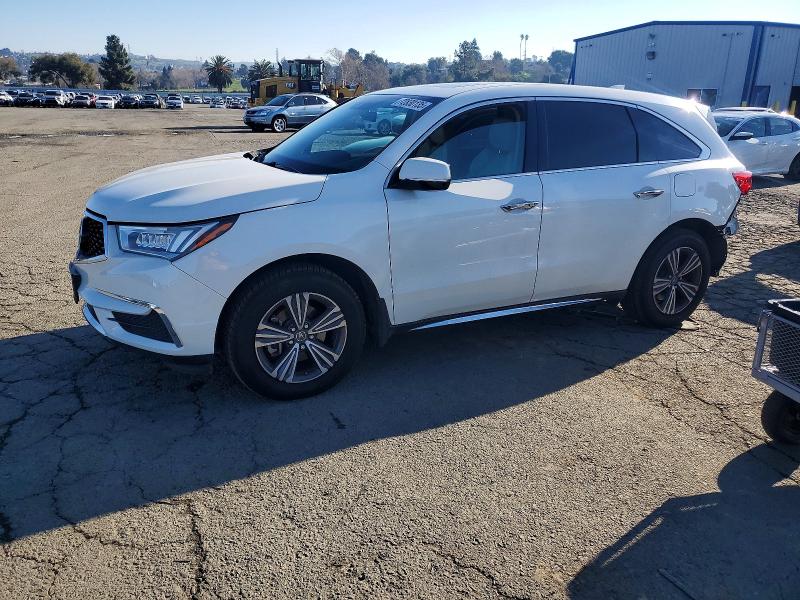2017 ACURA MDX — VIN 5FRYD3H39HB009735