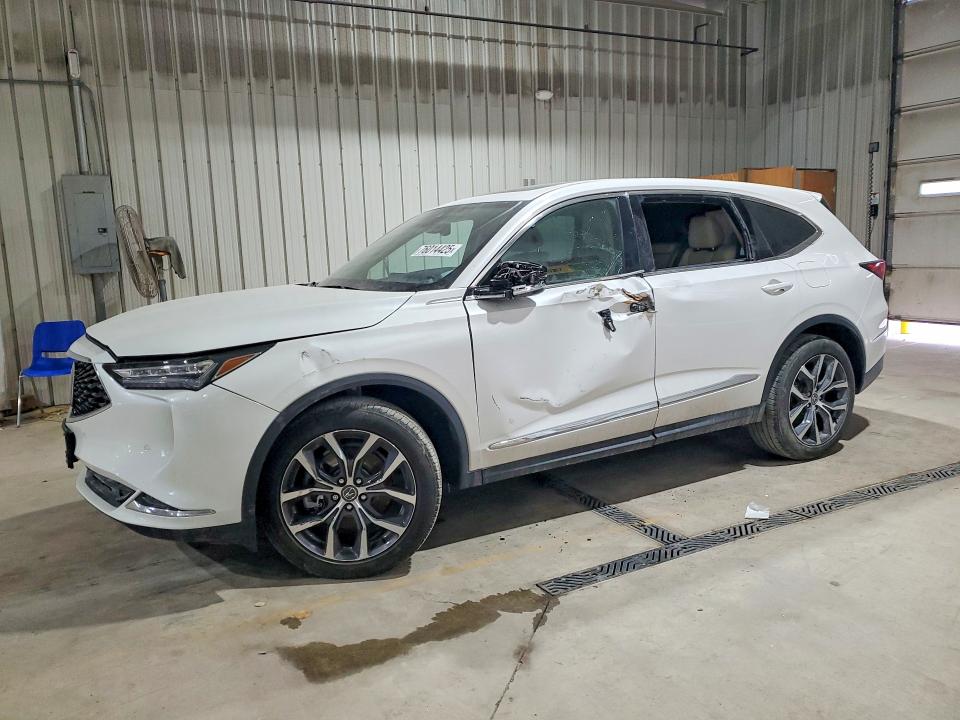 2024 ACURA MDX — VIN 5J8YE1H44RL007130