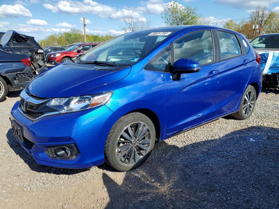 2020 HONDA FIT — VIN 3HGGK5H96LM715280