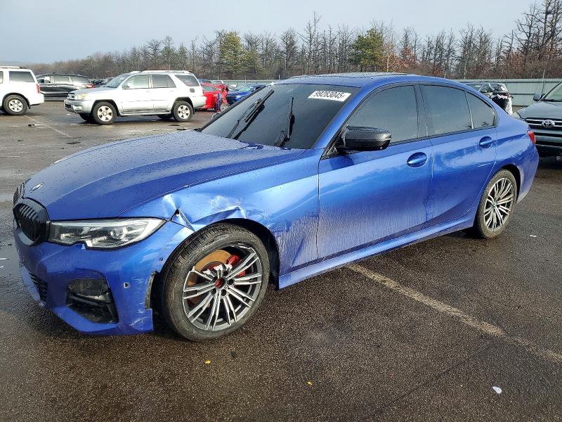 2021 BMW 330 XI — VIN 3MW5R7J09M8B69185