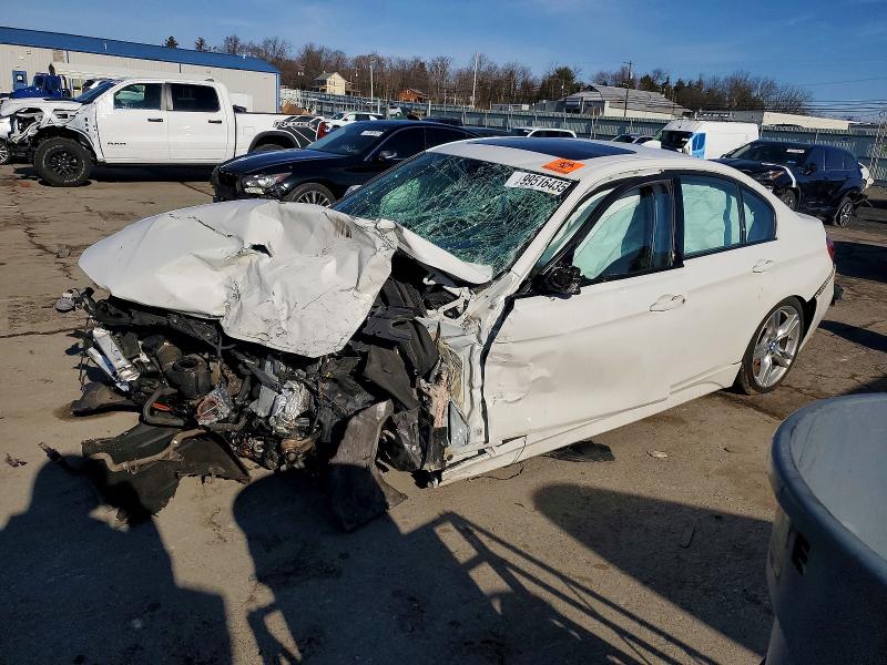 2017 BMW 330 XI — VIN WBA8D9G39HNU64234