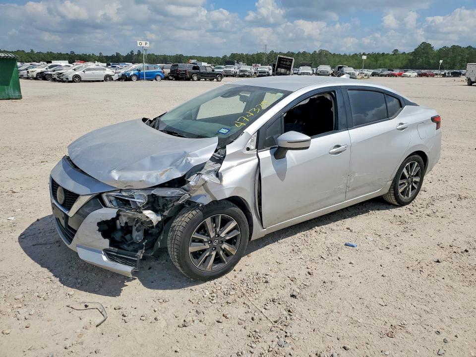 2021 NISSAN VERSA — VIN 3N1CN8EV6ML817406