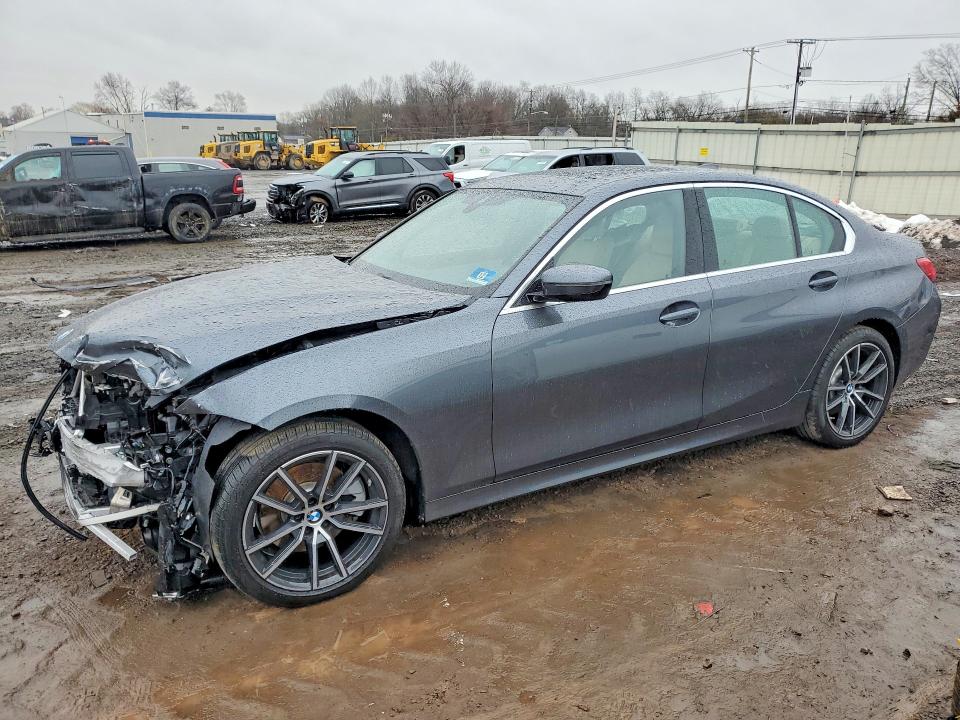 2020 BMW 330 XI — VIN 3MW5R7J05L8B14103