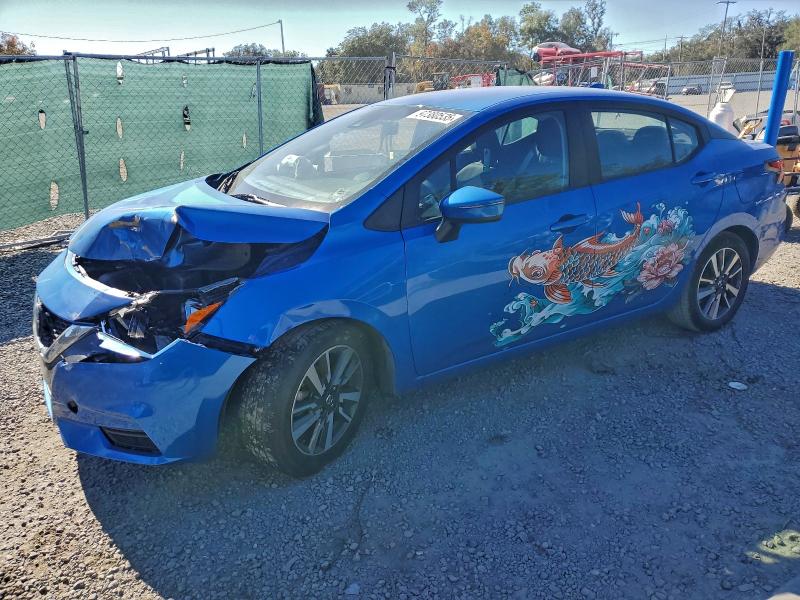 2021 NISSAN VERSA — VIN 3N1CN8EV1ML822027