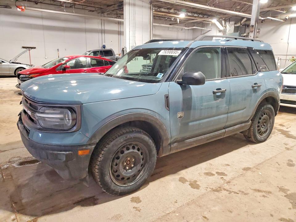 2023 FORD BRONCO SPORT — VIN 3FMCR9B66PRD91606