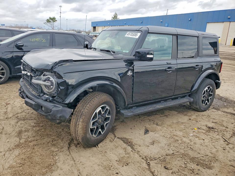 2023 FORD BRONCO — VIN 1FMDE5DH0PLA95616