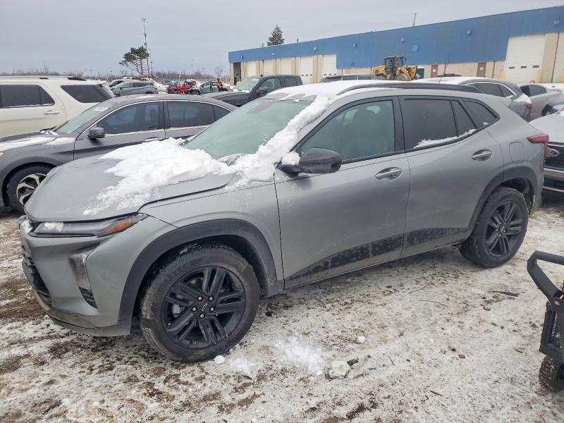 2025 CHEVROLET TRAX — VIN KL77LKEP0SC294988
