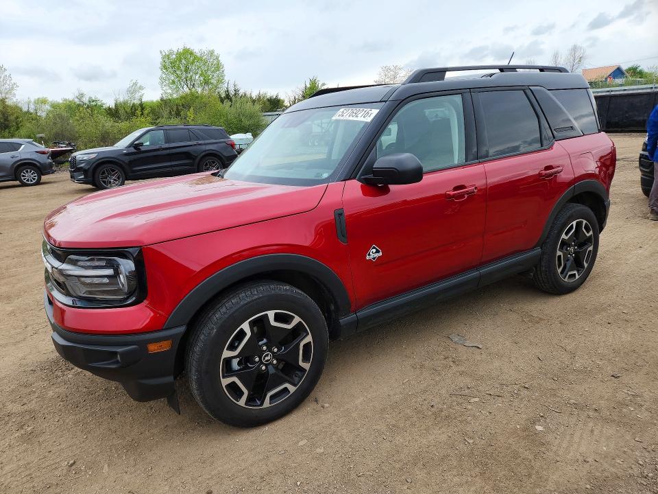 2021 FORD BRONCO SPORT — VIN 3FMCR9C61MRA36286