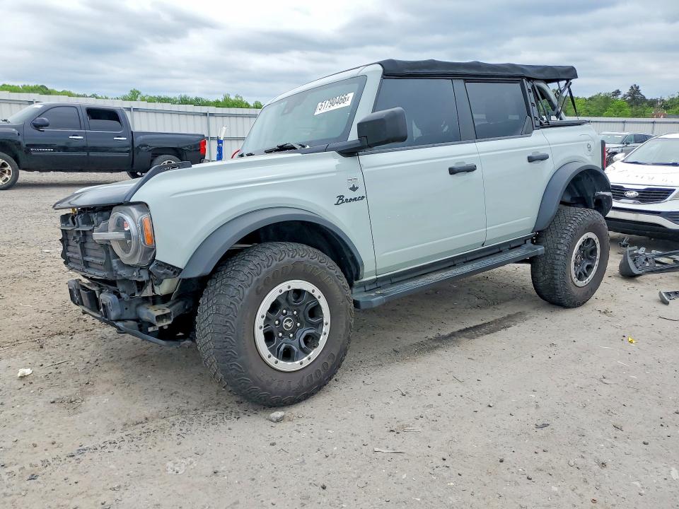 2021 FORD BRONCO — VIN 1FMDE5DH9MLB08567