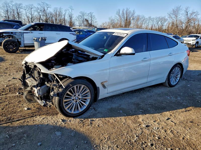2014 BMW 328 XIGT — VIN WBA3X5C57ED559250
