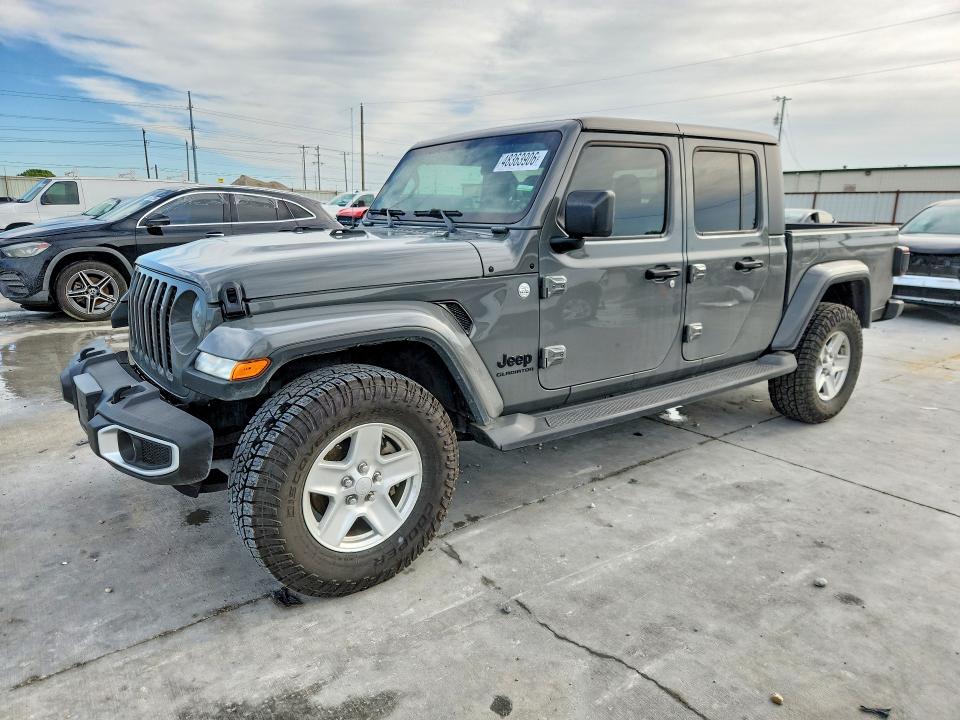 2021 JEEP GLADIATOR — VIN 1C6HJTAG2ML531905