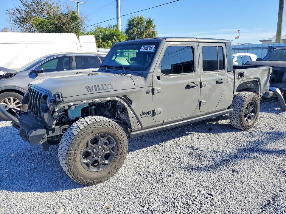 2023 JEEP GLADIATOR — VIN 1C6HJTAG1PL552619