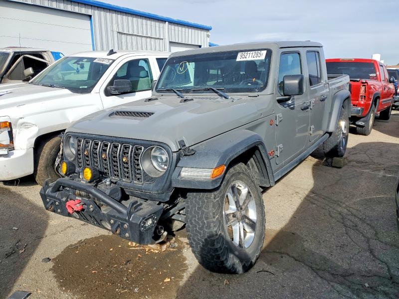 2021 JEEP GLADIATOR — VIN 1C6JJTEG4ML528743